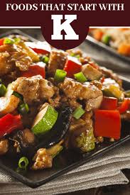 Each food will have its definition beside it and the food will also be used in a sentence. 30 Foods That Start With K Insanely Good