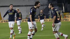Дженоа / genoa cricket and football club. Le Pagelle Di Genoa Spezia 2 0 Zappacosta Vola Bene Strootman Male Nzola Eurosport