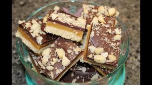 Making Millionaire S Shortbread With Salted Caramel A Paul Hollywood R Mary Berry Desserts Paul Hollywood Food Truck Desserts