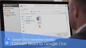 After completing the steps listed above you will successfully convert word docs to google docs. Convert Word To Google Doc Customguide