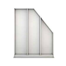 Das ist keine seltenheit, der vorhandene wohnraum unter einer dachschräge lässt sich oftmals nicht optimal nutzen, schränke oder regale mit einem standardmaß passen häufig nicht genau in die dachschräge. Schrank Mit Schrage Rechts Planen