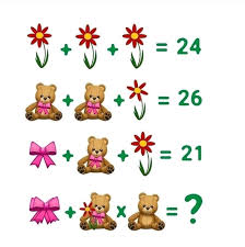 Maybe you would like to learn more about one of these? Math Picture Puzzles With Answers Pdf Math Puzzle 1st Grade Can You Find The Correct Number Which Should Replace The Question Mark In The Picture Below