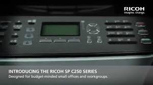 I have installed windows 10 operating system on my laptop and now need to install my. Ricoh Sp C250dn Support And Manuals