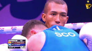 Reese Lynch vs Adrian Thiam Creus