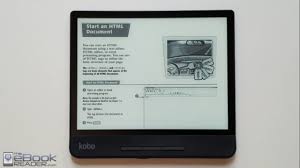 Kobo Forma Pdf Review With Video Demo The Ebook Reader Blog