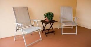 How To Sew Replacement Slings For Patio Chairs Ehow Patio Chairs Outdoor Folding Chairs Balcony Table And Chairs