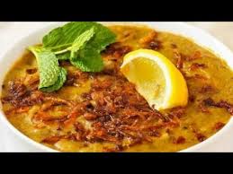 Shan Easy Cook Haleem Mix Youtube