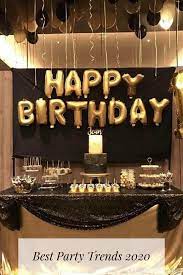 Decorative Balloon Set Birthday Party Table Decorations 50th Birthday Decorations Birthday Party Tables