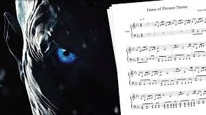 We did not find results for: The Best Game Of Thrones Piano Sheet Music