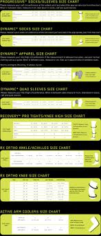 Cep Size Guide