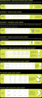 cep size guide