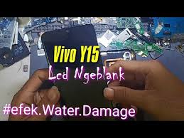 Download now harga hp vivo y95 y91 v3 y51 v7 v9 v5s baru murah 2019 blibli com. Vivo Y15 Lcd Blank Hitam Water Damage Youtube