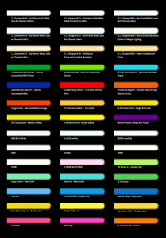 neon color chart neon colors architecture details chart