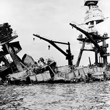 uss arizona from pearl harbor attack