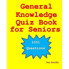 Do you know the secrets of sewing? Buy General Knowledge Quiz Book For Seniors 1001 Questions Paperback November 1 2016 Online In Indonesia 1539846075