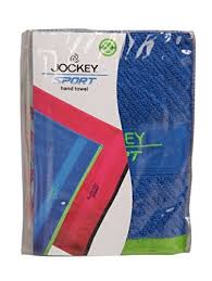 The most common cobalt hand towel material is cotton. Jockey Sport Hand Towel T242 Cobalt Blue Vimal