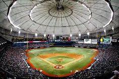 tropicana field tampa rays seat view seating charts