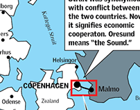 Join the group to start a discussion! Oresund Bridge Map On Behance