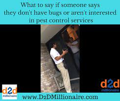 Ask the salesperson if his or her company's owners have ever sold to a national company in the past. Door To Door Millionaire