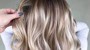 A low maintenance, naked looking colour with minimal effort needed. Vanilla Chai Hair Is The Super Blonde Color For Fall Allure