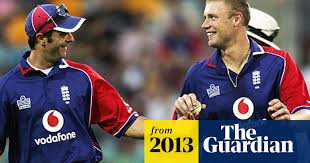 — michael vaughan (@michaelvaughan) january 19, 2021 however, since the second test, the indian team looked more settled. Andrew Flintoff And Michael Vaughan In Twitter Spat Over Column Andrew Flintoff The Guardian