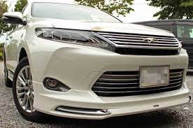 harrier 新型ハリアー エクステリア画像まとめレポート 概要紹介第1段 新型 ハリアー トヨタ ハリアー モデリスタ