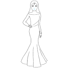Easy drawing guides > body , cartoon , easy , people > how to draw a woman. How To Draw A Woman Really Easy Drawing Tutorial