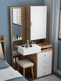 Nordic Dressing Table With Full Body
