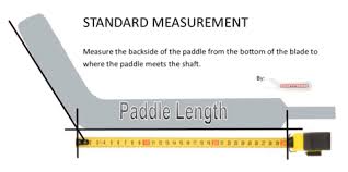 How To Measure Goalie Stick Paddle Height Hockeystickman