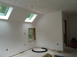 Check spelling or type a new query. Painting New Blue Board W Veneer Plaster Slanted Ceiling Questions Diy Home Improvement Forum