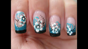 Color French Tip Nail Designs Confession Of Rose