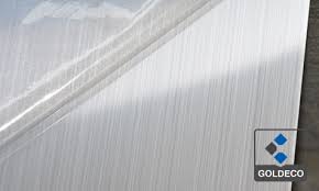 Supplier and exporter of cross hairline stainless steel sheets, satin sheet/ no.4 & hairline. China 316l Brushed Hairline Stainless Steel Sheet Goldecosteel Com