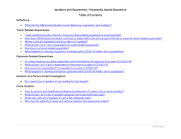 Https Www Coronavirus Kdheks Gov Documentcenter View 134 Isolation Quarantine Guidance And Faqs Pdf 10 8 20 Bidid