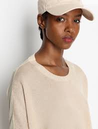 Armani Exchange Sand Gold Pull Over 120.00 reg price NWT