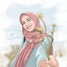 Gambar muslimah cantik kartun muslimah terbaru di pantai lucu menangis bersedih kata kata muslimah bercadar cantik suami istri. Kartun Muslimah On Instagram Dear Myself Tak Peduli Apapun Yang Terjadi Hari Ini Tersenyumlah Karena Kamu Lebih Kuat Dari Y Kartun Hijab Kartun Animasi