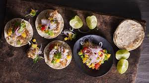 I det här receptet är torsken smarrigt pankofriterad. Fish Taco Med Torsk Opskrift Nemlig Com