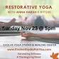 Harvesting Stillness - A Thanksgiving Reset event image