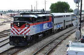 Metra (reporting mark metx) is a commuter rail system in the chicago metropolitan area serving the city of chicago and surrounding suburbs. Chicago S Metra Hopes Reduced Service Will Bolster Construction This Spring Summer Railway Track And Structures