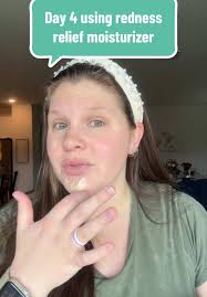 Only a few uses and I’m already seeing a difference! 😳 #peachslices  #rednessrelief #peachslicesrednessrelief #redskin #ezcema #rosacea #acne  #breakouts #skincare @Peach Slices