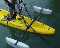 Image result for outrigger kayaks