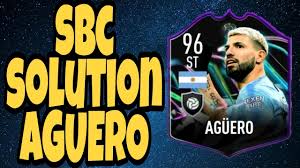 We have the cheapest solution for his fut end of an era sbc. Sbc Solution Aguero 96 Mad Fut 21 Youtube