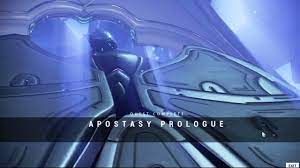 You can find my second channel here; Warframe Apostasy Prologue Quest Twitch
