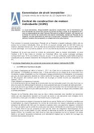 Http Www Avocatparis Org System Files Worksandcommissions Cr Construction Maison Individuelle Pdf