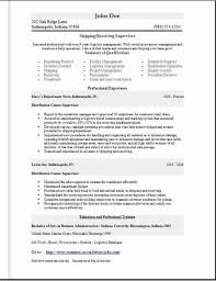 Shipping and receiving intro paragraph the best descriptions use the first few sentences to introduce their company to prospective shipping and receiving personnel.this is your opportunity to set your company apart from competing listings and sell yourself to job seekers, by highlighting your unique company culture and working environment. Shipping Receiving Resume Occupational Examples Samples Free Edit With Word