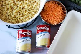 10 3/4 ounce can campbell's new cheddar cheese soup, 2 tbsp. Yfcjfidmhqhh4m