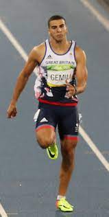 Adam unfortunately pulled up and we have to console him and keep his mind in the game because he is an. Adam Gemili Wikipedia