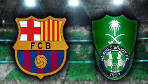 ويدخل النادلي الأهلي المباراة بعدما حقق لقب دوري أبطال. Ø§Ù„ÙƒØ´Ù Ø¹Ù† Ù‡ÙˆÙŠØ© Ø·Ø§Ù‚Ù… ØªØ­ÙƒÙŠÙ… Ù…Ø¨Ø§Ø±Ø§Ø© Ø§Ù„Ø§Ù‡Ù„ÙŠ ÙˆØ¨Ø±Ø´Ù„ÙˆÙ†Ø© Ø³Ø¨ÙˆØ±Øª 360