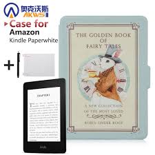 Ultra Slim Vintage Map Pattern With Magnetic Smart Cover Case For Amazon Kindle Paperwhite Ebook Case Screen Prote Kindle Paperwhite Amazon Kindle Map Pattern