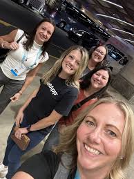 Walk in purpose and in power” is just one of the many things I'm taking  away from yesterday's kickoff at Grace Hopper Celebration #GHC24.