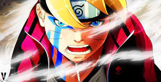 Boruto 023 Karma By Yametastudio Uzumaki Boruto Boruto Characters Boruto